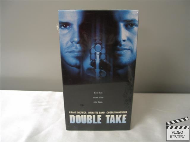 Double Take (1998 film) Double Take VHS 1998 Craig Sheffer Brigitte Bako Costas Mandylor