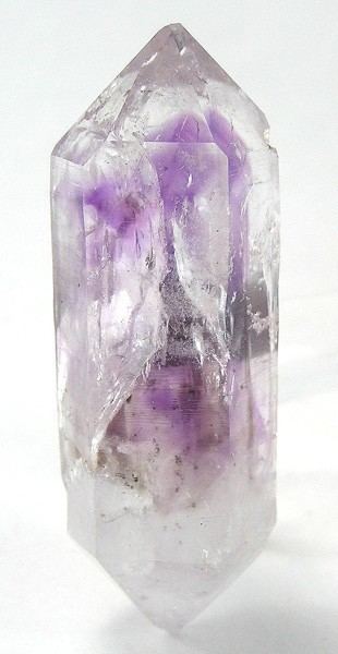 Double terminated crystal