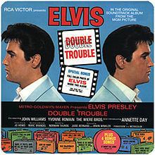 Double Trouble (Elvis Presley album) httpsuploadwikimediaorgwikipediaenthumb5