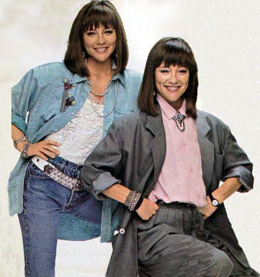 Double Trouble (U.S. TV series) 1980s tv shows Double Trouble Jean Sagal And Liz Sagal Sitcoms