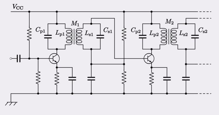 Double-tuned amplifier