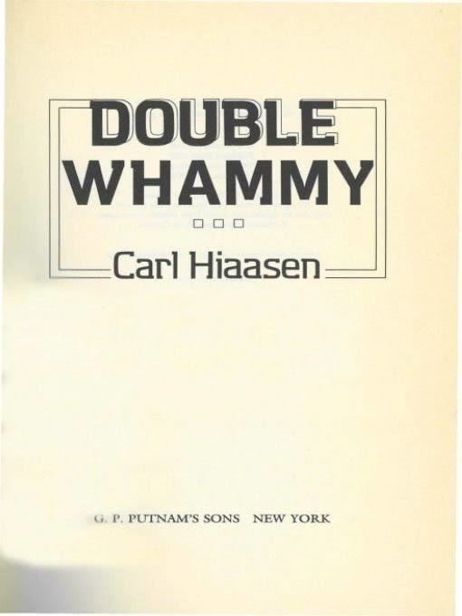 Double Whammy (novel) t1gstaticcomimagesqtbnANd9GcSIiY9hLQfitAfx6z
