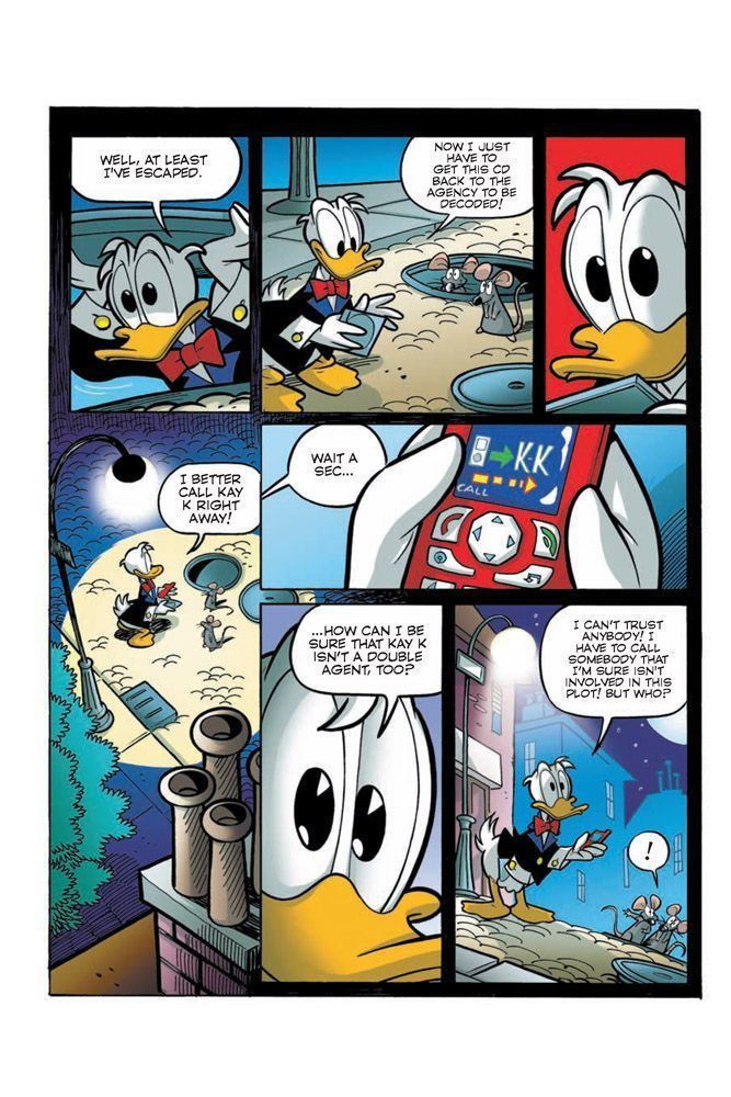 DoubleDuck Preview Donald Duck and Friends Vol 2 Double Duck Page 11