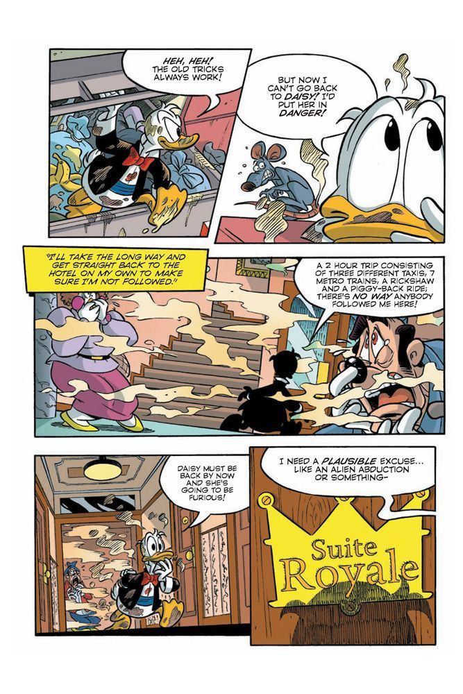 DoubleDuck Preview Donald Duck and Friends Vol 3 Double Duck Page 16