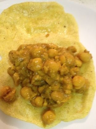 Doubles (food) Trini Doubles Caribbean Fried Dough And Chickpea Sandwiches Recipe
