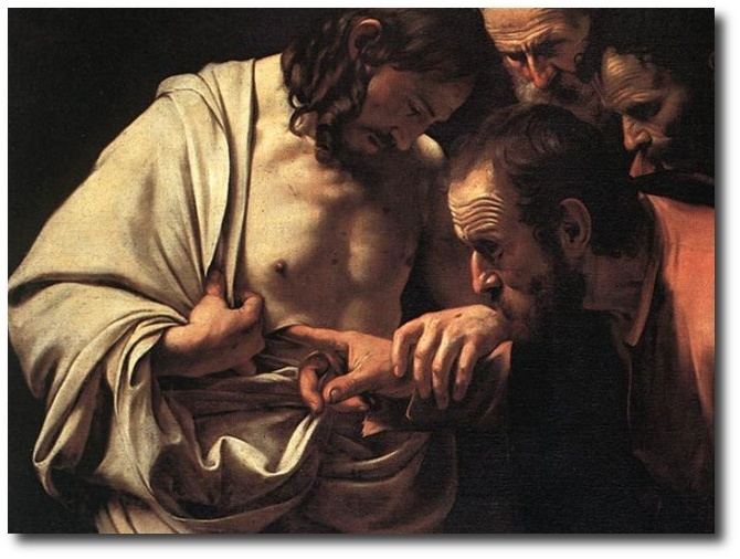 Image result for image of doubting thomas