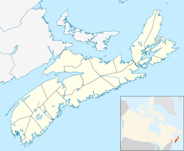 Doucetteville, Nova Scotia
