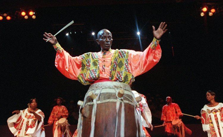 Doudou N'Diaye Rose Doudou N39diaye Rose 85 Senegalese Drummer and 39Human Treasure