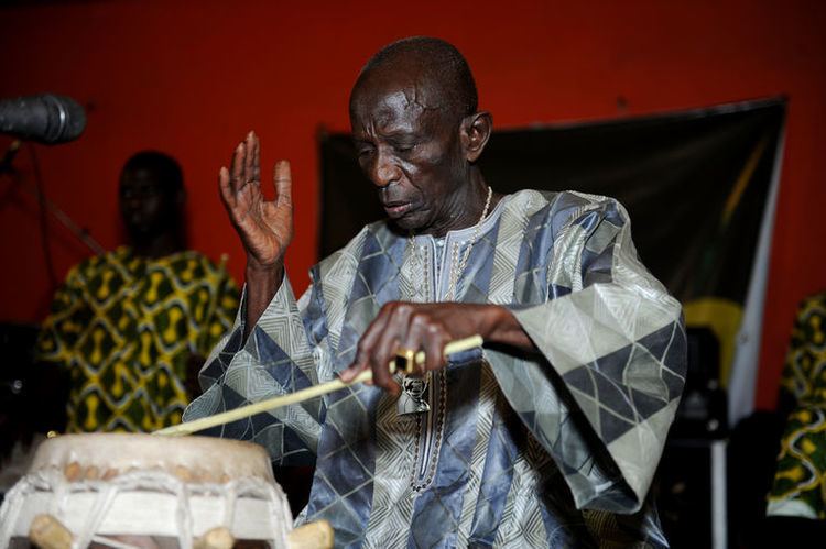 Doudou N'Diaye Rose Africa mourns Senegalese Master Drummer Doudou N39diaye Rose Africa
