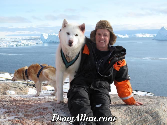 Doug Allan Wildlife Cameraman Operation Iceberg Doug Allan