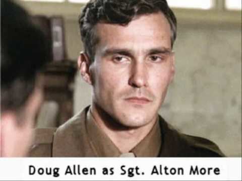 Doug Allen (actor) Doug Allen Sgt Alton More Interview Part 2 BAND OF