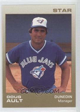 Doug Ault 1988 Star Minor League Managers Base 3 Doug Ault COMC Card