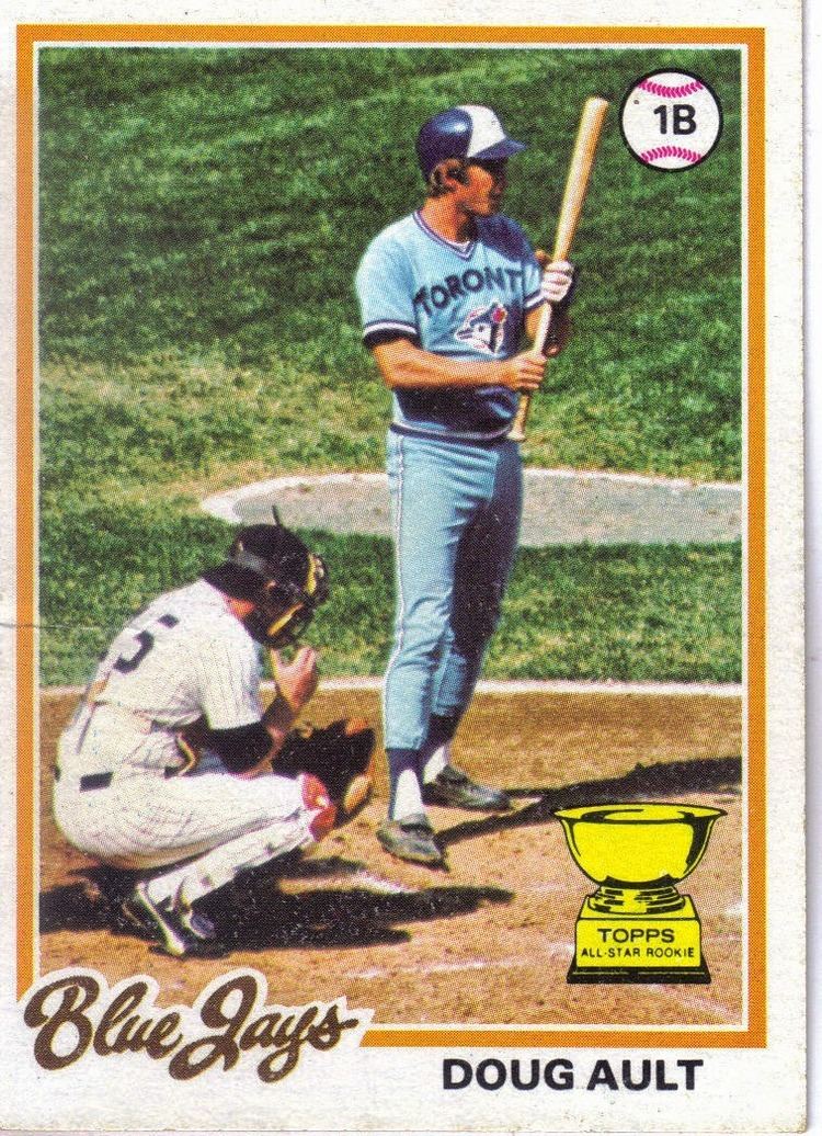 Doug Ault 1978 Baseball 1978 Topps Baseball 267 Doug Ault