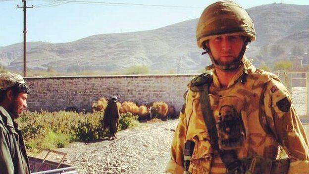Doug Beattie Afghanistan service Doug Beattie reflects on war tours of duty