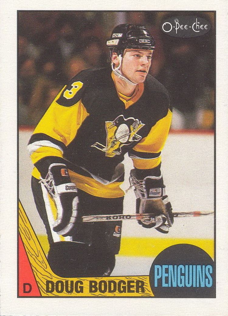 Doug Bodger Doug Bodger Player39s cards since 1985 1989 penguins