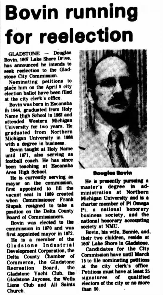Doug Bovin Doug Bovin Bio 1976 Newspaperscom