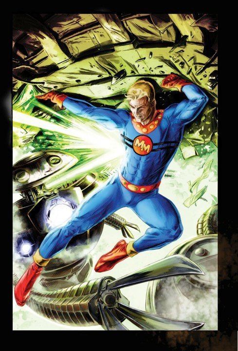 Doug Braithwaite Doug Braithwaite39s Marvelman Variant cover Forbidden