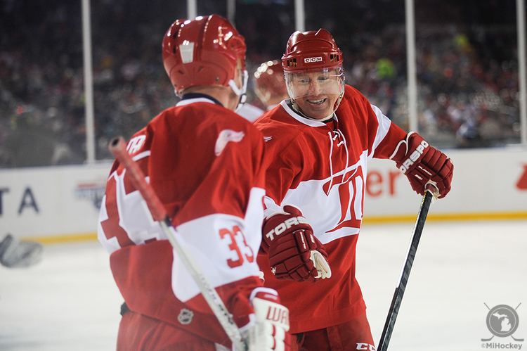 Doug Brown (ice hockey) Catching up with former Red Wings star Doug Brown