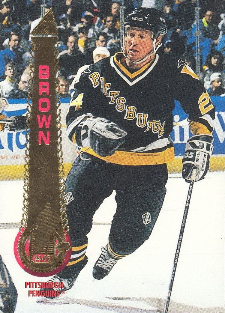 Doug Brown (ice hockey) Doug Brown Players cards since 1993 1995 penguinshockey