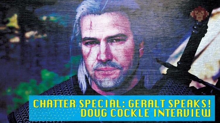 Doug Cockle Geralt of Rivia Speaks Doug Cockle Interview 8BitChimp