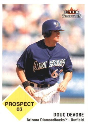 Doug DeVore Doug Devore Baseball Statistics 19972006