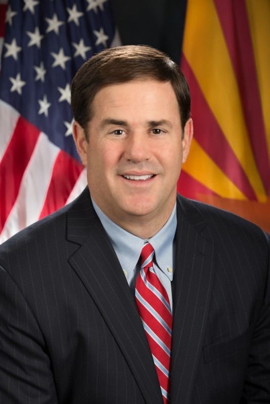 Doug Ducey Ducey family We support the Paradise Valley RitzCarlton