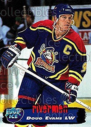 Doug Evans (ice hockey) Amazoncom CI Doug Evans Hockey Card 1996 Collectors Edge Ice