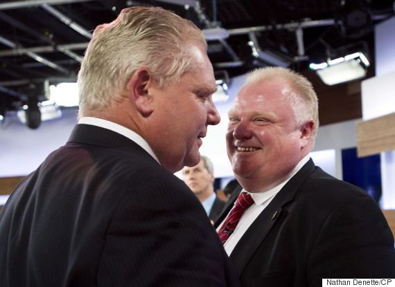 Doug Ford Jr. Doug Ford May Have Revealed The Secret To His Brother Rob39s Success