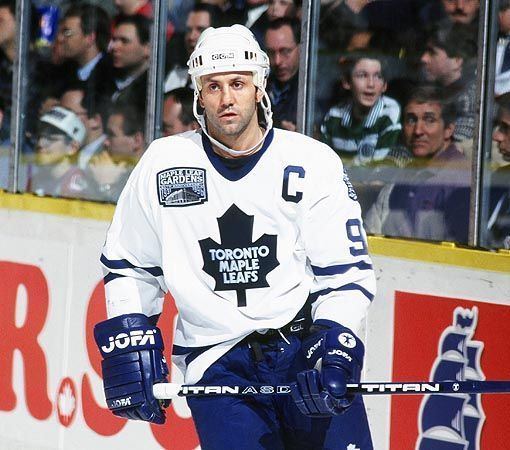 Doug Gilmour Doug Gilmour Toronto Maple Leafs NHL Hockey Vintage Hockey