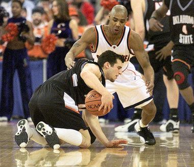 Doug Gottlieb Flashback When Doug Gottlieb played for Oklahoma State at the
