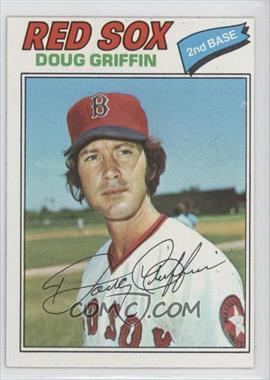 Doug Griffin Boston RED SOX MOURN THE PASSING OF DOUG GRIFFIN Hot Stove Baseball