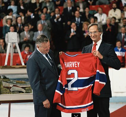 Doug Harvey (ice hockey) Third String Goalie 195556 Montreal Canadiens Doug