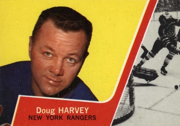 Doug Harvey (ice hockey) Doug Harvey ice hockey Wikipedia