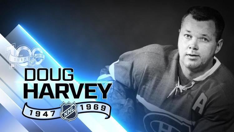 Doug Harvey (ice hockey) Doug Harvey Stats and News NHLcom