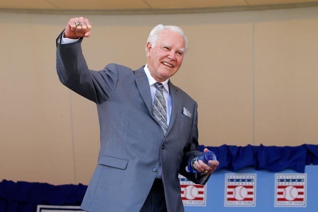 Doug Harvey (umpire) Hall of Fame Umpire Doug Harvey Breaks Down MLB Replay New