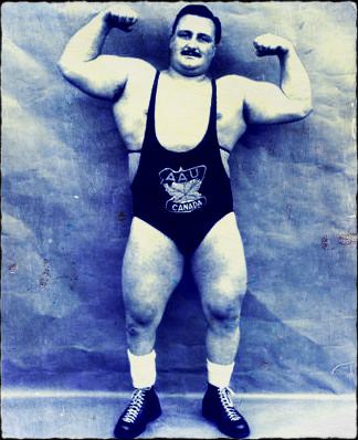 Doug Hepburn Doug Hepburn Canadian Strongman Muscle Old School