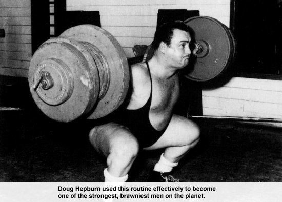 Doug Hepburn Extreme Powerbuilding The Hepburn Method Muscle amp Strength