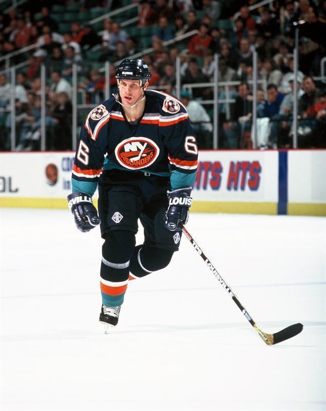 Doug Houda 199798 Doug Houda New York Islanders Game Worn Jersey