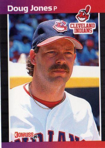 Doug Jones (baseball) CLEVELAND INDIANS Doug Jones 438 DONRUSS 1989 MLB