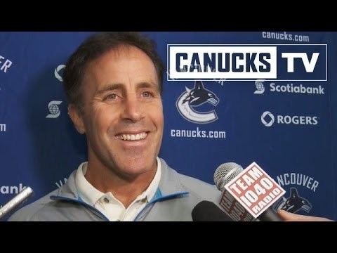 Doug Lidster Doug Lidster on joining Canucks coaching staff July 8