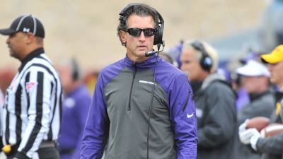 Doug Meacham TCU39s Meacham Named Broyles Award Finalist Big 12