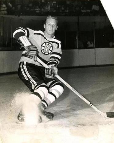 Doug Mohns Doug Mohns 80 NHL AllStar was first Bruins defenseman to score 20