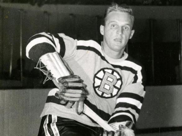 Doug Mohns Doug Mohns 80 NHL AllStar was first Bruins defenseman