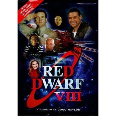 Doug Naylor Red Dwarf VIII The Official Book by Doug Naylor Reviews