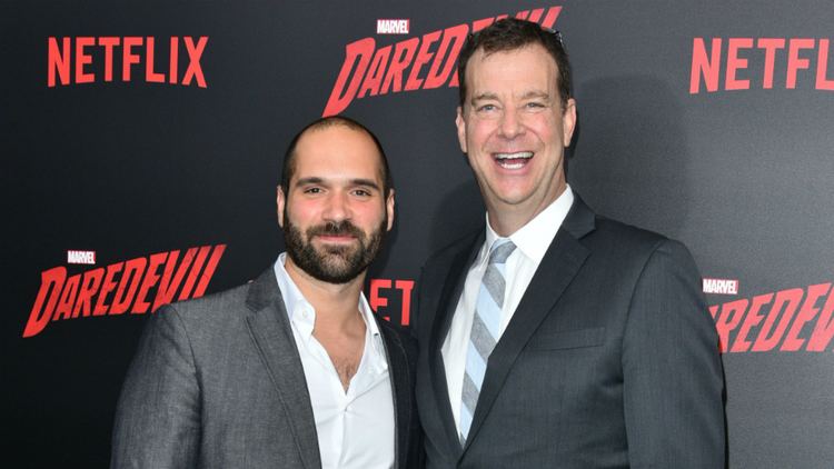 Doug Petrie The Defenders Showrunners Doug Petrie Marco Ramirez to Run Netflix