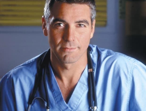Doug Ross George Clooney Reprises Dr Doug Ross and His ER Rap is Everything