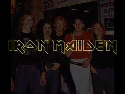 Doug Sampson Iron Maiden Running Free demo version 1979 Doug