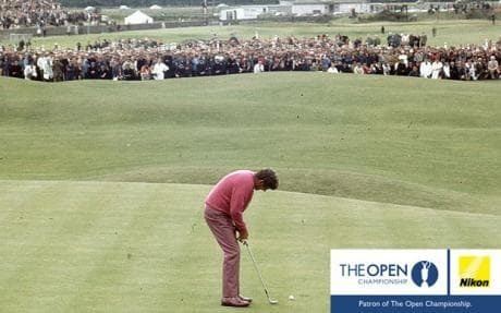 Doug Sanders The Open greatest moments so close for Doug St Andrews