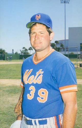 Doug Sisk 1985 Barry Colla New York Mets Photocards Baseball Gallery The