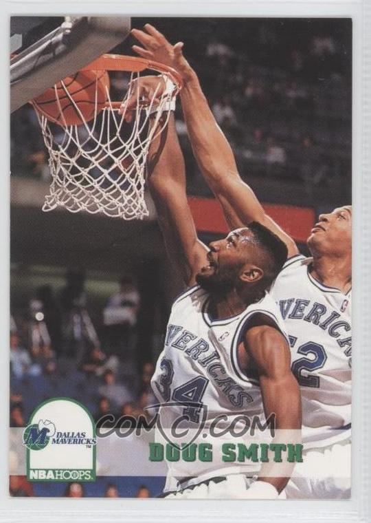 Doug Smith (basketball) 199394 NBA Hoops Base 50 Doug Smith COMC Card Marketplace